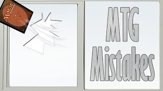 MTG Mistakes 44 - Needlessly Playing Late Game Lands