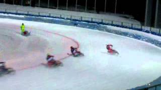 МОТОГОНКИ НА ЛЬДУ  КРАСНОГОРСК 2011