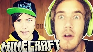 ИВАНГАЙ ВСТРЕТИЛ ПЬЮДИПАЯ В MINECRAFT