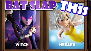 Witches (BAT SLAP) Dominate Single Infernos at TH11 - Best TH11 Attack Strategies for 3 Stars