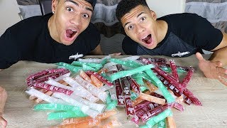 XXL WASSEREIS CHALLENGE | Kelvin und Marvin