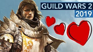 Guild Wars 2 ist 2019 das perfekte Seitensprung-MMO