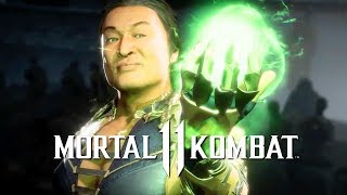 Mortal Kombat 11 - Official Shang Tsung Breakdown and Gameplay Reveal | Kombat Kast