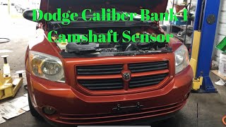 2010  Dodge Caliber bank 1 camshaft sensor removal