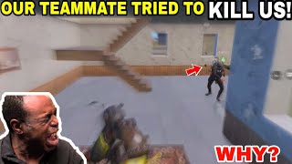 OUR OWN TEAMMATE TRIED TO KILL US • PUBG MOBILE GAMEPLAY (HINDI)