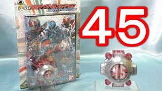 ＤＸ４５仮面ライダー４５ゴーストアイコン　レビュー　DX45ghost eyecon