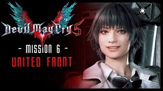 Devil May Cry 5 Walkthrough Part 6 United Front Subway Fun! (Ps4 Pro Gameplay)