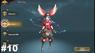 Taichi Panda 3: Dragon Hunter #10 Gameplay Прохождение Android/iOS Играем за Скаута и идем на арену