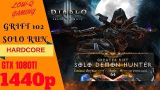 [S15]Diablo 3 patch 2.6.1c - Shadow Mantle DH Solo GRIFT lvl 102