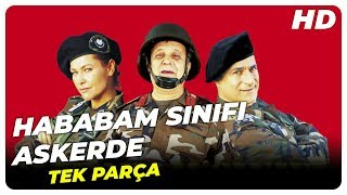 Hababam Sınıfı Askerde | Mehmet Ali Erbil Türk Komedi Filmi | Full Film İzle (HD)