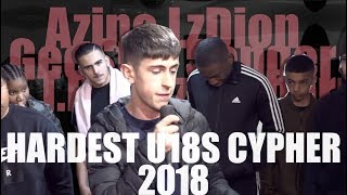 HARDEST U18 CYPHER 2018 #U18CYPHER [BL@CKBOX] @WE_R_BLACKBOX
