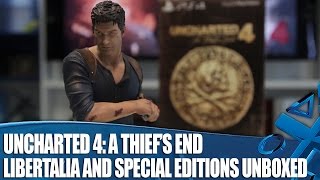 Uncharted 4 - Libertalia Collector's and Special Edition Unboxed
