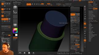 PavWork11: ZRemeshing Hard Surface objects