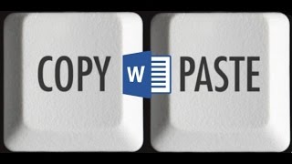Как вставить текст в документ Word без форматирования