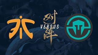 FNC vs. IMT | Group Stage Day 5 | 2017 World Championship | Fnatic vs Immortals