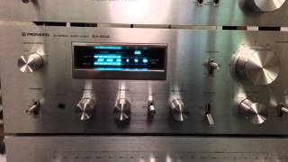 Pioneer SA-608 stereo amplifier for sale