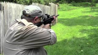 Shooting the 40 Caliber J R Carbine