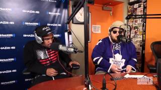 Alex Wiley's Turn To Freestyle Live on Sway in the Morning | Sway's Universe