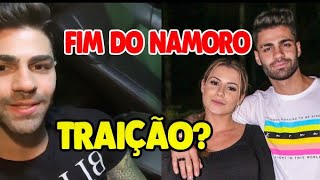 Neto e ARÍCIA Ex A Afazenda 11 terminam namoro e ele decide deixar o Brasil