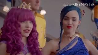 Descendants 2 - Space Between Mal and Evie