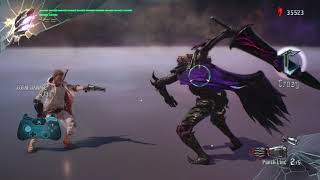 Devil May Cry 5 - The Void: Enemy & Player Settings: Practice Devil Breaker with Proto Angelo (2019)