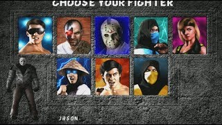 Mortal Kombat 1 (HD Remake) Jason Edition Download Link