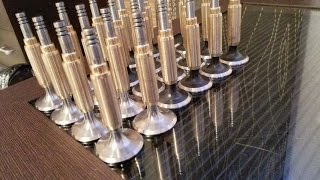 Установка импортных направляющих и клапанов на урал 650