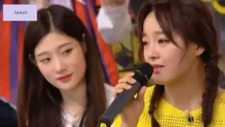 아이오아이 김세정 다이아 정채연 '꽃길' 라이브 (프로듀스. 지코) / I.O.I Se Jeong DIA Chae Yeon 'Flower road' Live (P