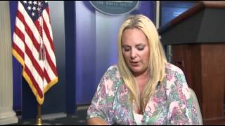 Amputee Mom: I Walked Arm-in-arm With Obama