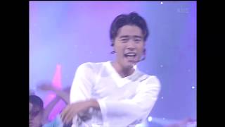 R.ef - '고요속의 외침'(1995) | R.ef - 'Shouting In Silence' 【KBS 가요톱10】