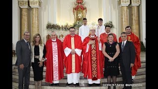 Dom Pedro Luiz Stringhini - 1º Dia da Novena de Sant'Anna