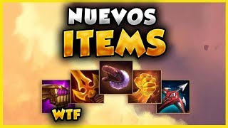 GUANTELETE DEL INFINITO!??WTF! LOS NUEVOS ITEMS DE TFT ESTÁN ROTOS