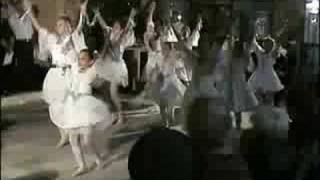 Танец "Израильская хора".The Jewish Music and Dances.