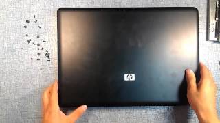 Как разобрать ноутбук HP Compaq 6830s (HP Compaq 6830s disassembly)
