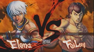Ultra Street Fighter 4 Day 1 - HORI Sako vs. RZR Gackt - Evo 2014