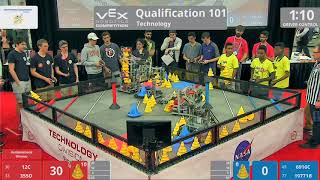 2018 VRC Tech Q101 - 12C 355D vs 6916C 19771B - 118 to 14