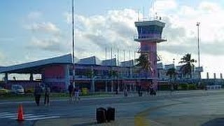 Amazing Bonaire MD-80 Cockpit Video Approach & Landing Bonaire HD.720p