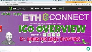 Ethconnect ICO Overview - Next Big Lending Platform?