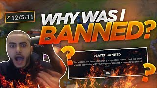Yassuo | WHY WAS I BANNED?!?