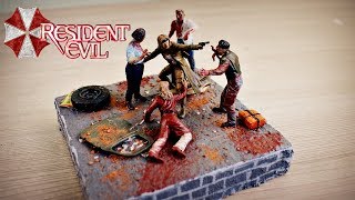 Диорама Обитель Зла "Это конец" | Diorama Resident Evil