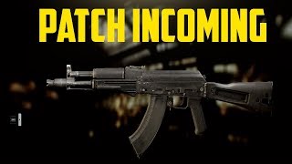 Escape From Tarkov - Patch Incoming!
