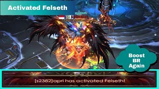 Legacy Of Discord : Activated Felseth - Boost BR Again