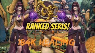 Paladins: Ranked ''184k Healing'' Seris Void Abides Build Gameplay - Wheeul 2018