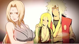 tsunade and jiraiya -  i watched you leave...