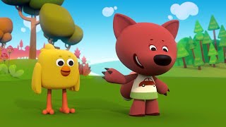 МИМИМИШКИ ВЕСЕЛЫЕ ПРИКЛЮЧЕНИЯ | Развивающая мультик игра для детей с Кешой и Тучкой