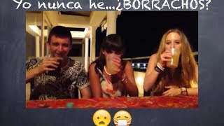 Yo nunca he... | ¿BORRACHOS? | Quiñoneros Vlogs