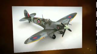 Supermarine Spitfire MK9 Francis Gabreski (1943)Hobbymaster HA8304 - 1:48