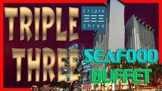 Vlog #3: Seafood Buffet Dinner @Triple Three Mandarin Orchard Hotel Singapore