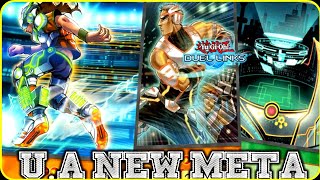 ¡ULTRA ATLETAS EL NUEVO META! | U.A DECK | Yu-Gi-Oh! Duel Links