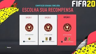 AS PRIMEIRAS RECOMPENSAS DO DIVISON RIVALS! - FIFA 20 ULTIMATE TEAM